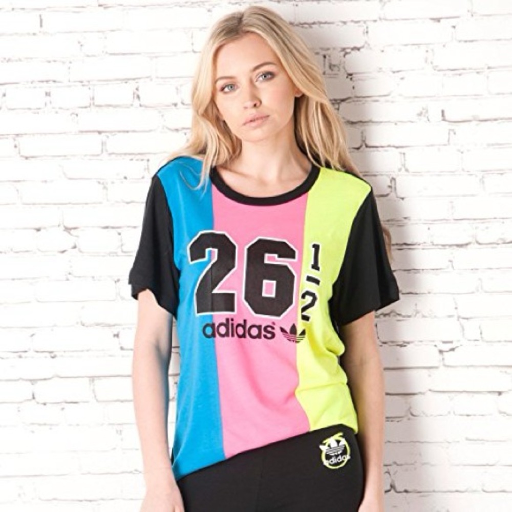 NEW Adidas rita ora boyfriend t shirt new arrivals M
